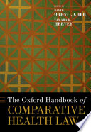 The Oxford Handbook of Comparative Health Law Book
