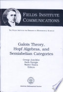 Galois Theory  Hopf Algebras  and Semiabelian Categories