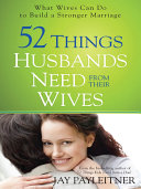 52 Things Husbands Need from Their Wives Pdf/ePub eBook