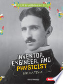 Inventor  Engineer  and Physicist Nikola Tesla Book