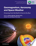 Geomagnetism  Aeronomy and Space Weather
