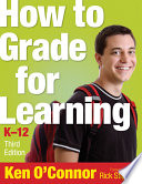 How to Grade for Learning  K 12