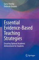 Essential Evidence Based Teaching Strategies