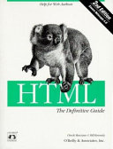 HTML, the Definitive Guide