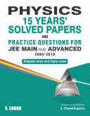 Physics 15 Years' Solved Papers For Jee Main & Advanced