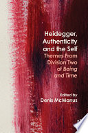 Heidegger  Authenticity and the Self