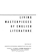Living Masterpieces of English Literature