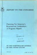 Planning for America's Bicentennial Celebration