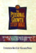 Personal Growth Study Bible
