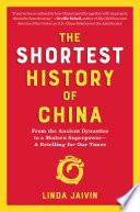 The Shortest History of China PDF Book By Linda Jaivin
