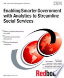 Enabling Smarter Government with Analytics to Streamline Social Services