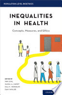 Inequalities in Health Book
