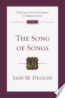 The Song of Songs PDF Book By Iain M. Duguid