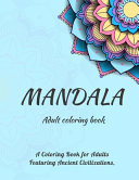 MANDALA Adult Coloring Book Book PDF