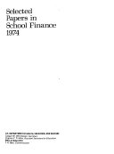Selected Papers in School Finance