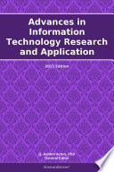 Advances in Information Technology Research and Application  2011 Edition