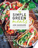 Simple Green Meals Book
