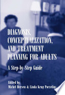 Diagnosis Conceptualization And Treatment Planning For Adults