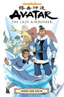 Avatar  The Last Airbender  North and South Omnibus Book