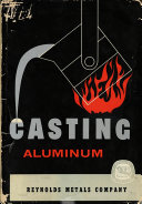 Casting Aluminum Book