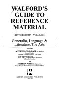 Walford's Guide to Reference Material