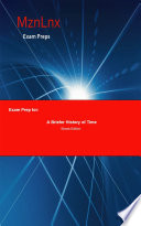 Exam Prep for: A Briefer History of Time PDF Book By 