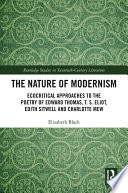 The Nature of Modernism Book