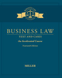 Business Law  Text   Cases   An Accelerated Course