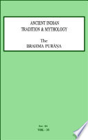 Ancient Indian Tradition and Mythology Volume 35