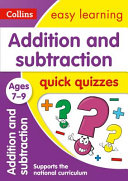 Addition   Subtraction Quick Quizzes Ages 7 9