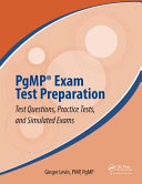 All In one Pgmp Study Guide and Practice Tests