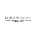 Echoes of the Tambaran