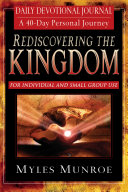 Rediscovering the Kingdom Daily Devotional Journal