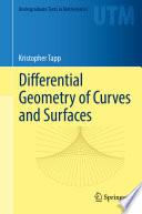 Differential Geometry of Curves and Surfaces Book