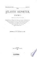 The Atlantic Reporter