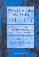 Psychiatric Issues in Epilepsy Book