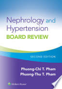 Nephrology and Hypertension Board Review Book