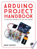 Book Arduino Project Handbook Cover