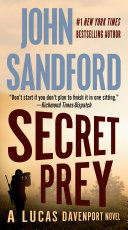 Secret Prey Book John Sandford
