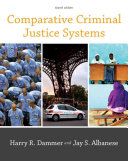 Comparative Criminal Justice Systems Book