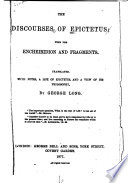 The Discourses of Epictetus Book