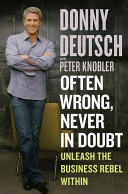 Often Wrong  Never in Doubt Book