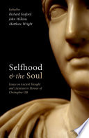 Selfhood and the Soul PDF Book By Richard Seaford,John Wilkins,Matthew Wright
