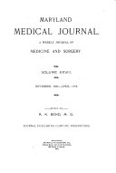 Maryland Medical Journal