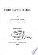 Faith Unwin s Ordeal