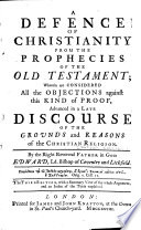 A Defence of Christianity from the Prophecies of the Old Testament Book