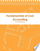 Fundamentals of Cost Accounting Book