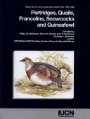 Partridges, Quails, Francolins, Snowcocks, and Guineafowl