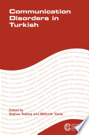 Communication Disorders in Turkish