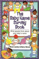 The Baby Name Survey Book